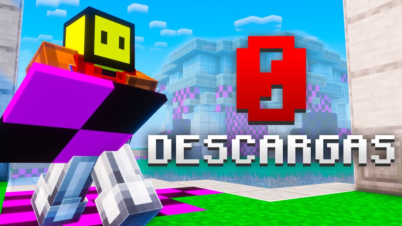 Los PACKS MENOS DESCARGADOS de Minecraft ⬇️🚫 *MUY RAROS*