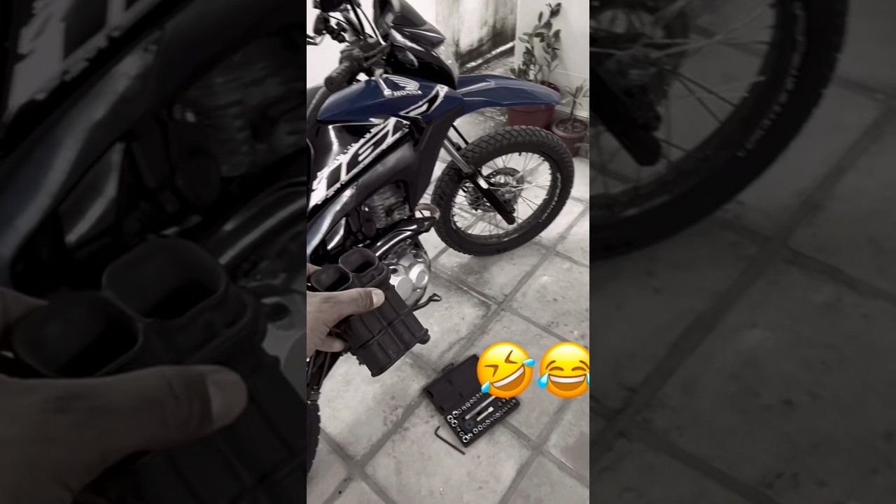 COMO MUDAR O SOM DA BROS 160 SEM TROCAR O ESCAPE E SEM TIRAR O FILTRO #shortvideo #bros #biel