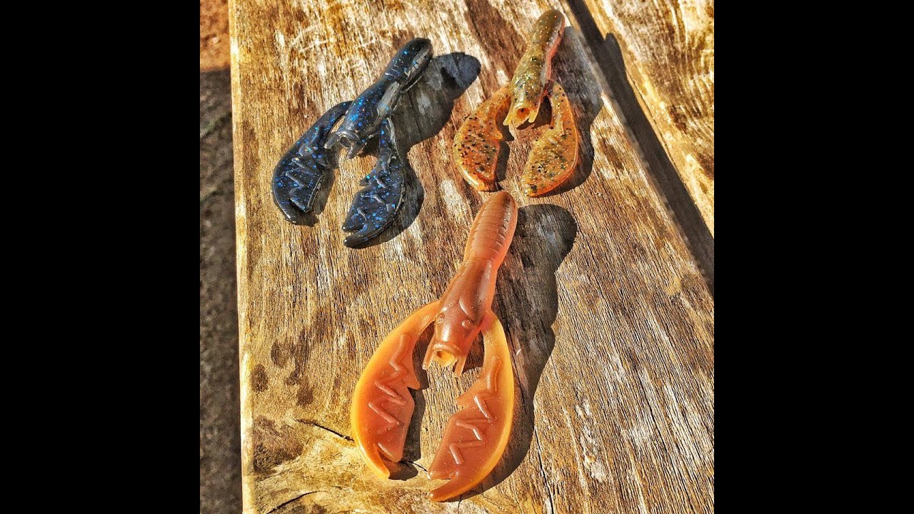 Netbait Baby Paca Craw Review