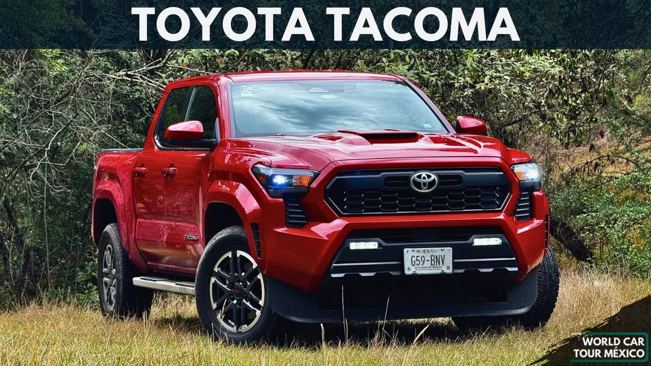 TOYOTA TACOMA TRD SPORT 2026 – 278 HP, Pantalla 14″ y Seguridad TSS 3.0 | ¡Review Completo!