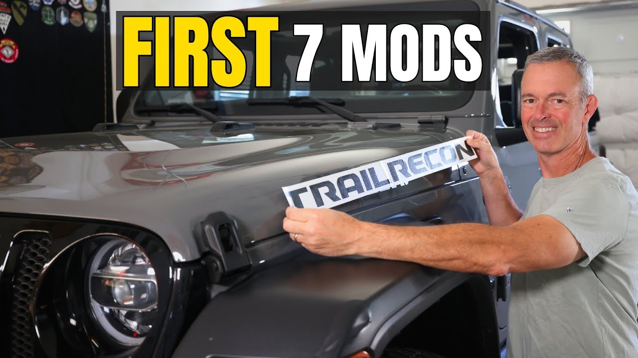 7 Jeep Wrangler Mods You Can Do Right Now