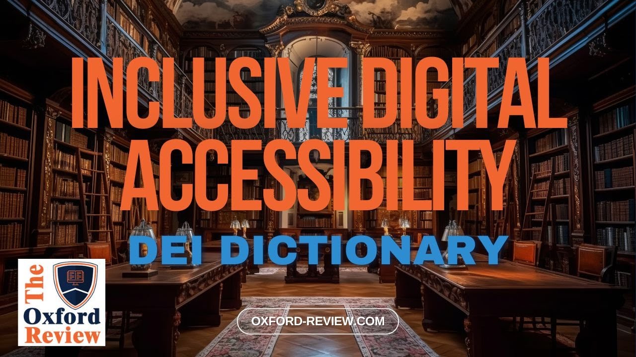 Инклюзивная цифровая доступность