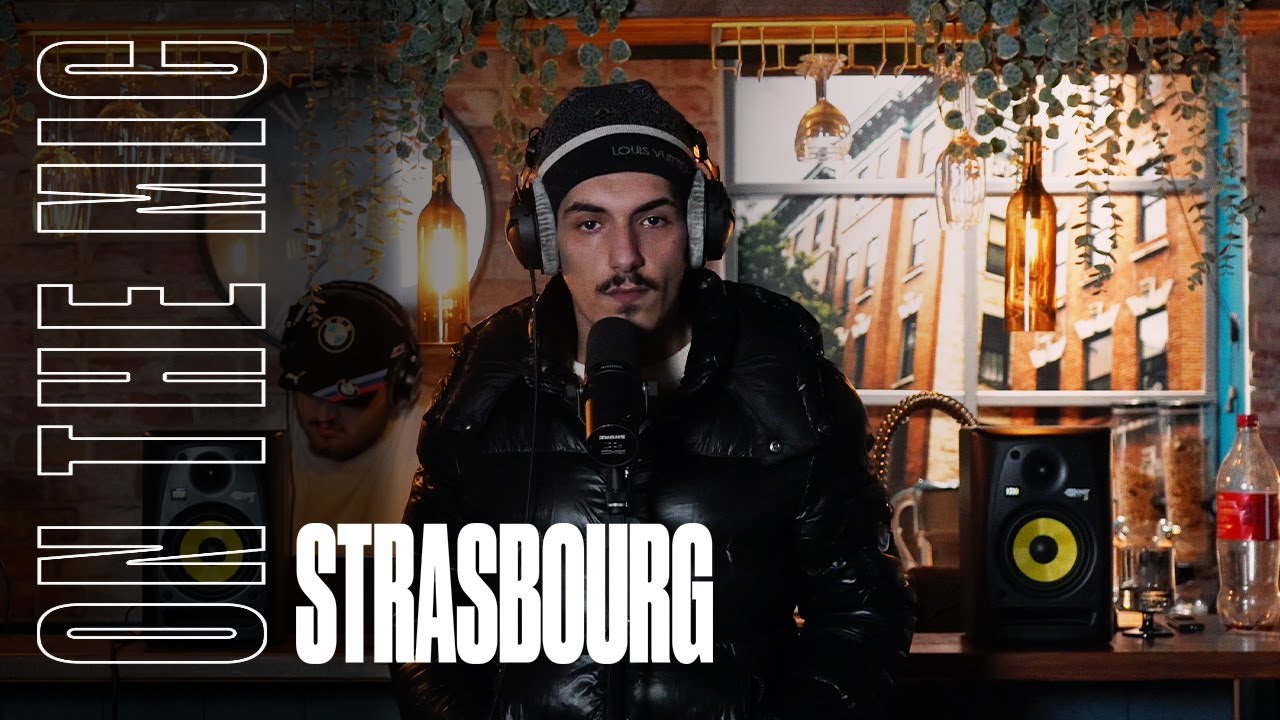 Strasbourg on the mic