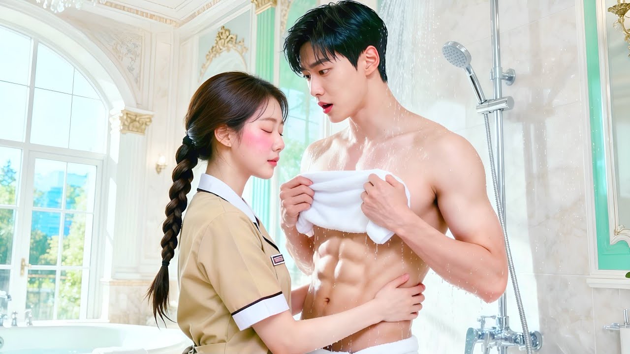 عاملة نظافة بتدخل حمام مديرها بالغلط وبتنصدم من شدة جماله ملخص مسلسل