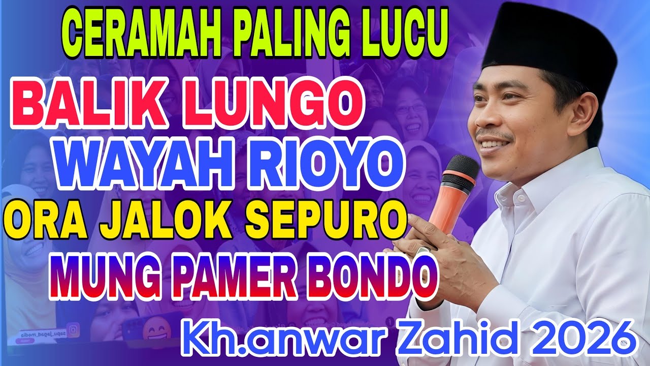 KH ANWAR ZAHID TERBARU 2026 | 2 HARI MENJELANG IDUL FITRI 