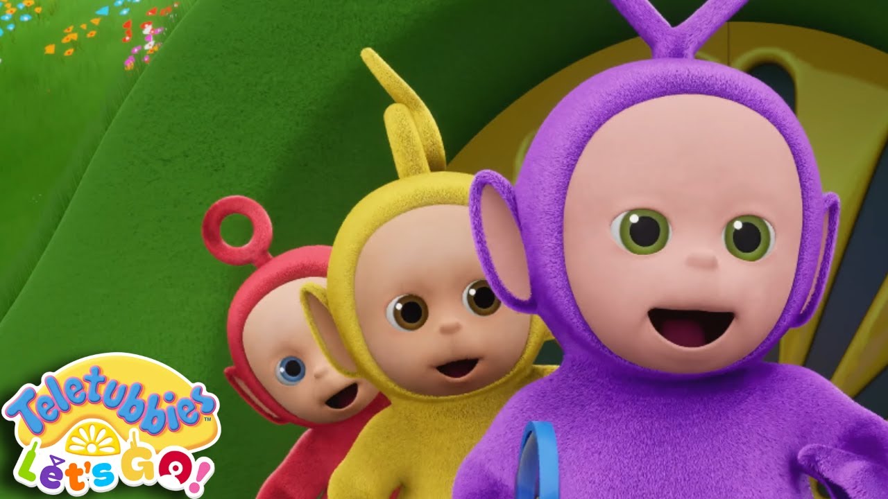 Teletubbies Lets Go | Let's Look Together With The Teletubbies | Shows for Kids