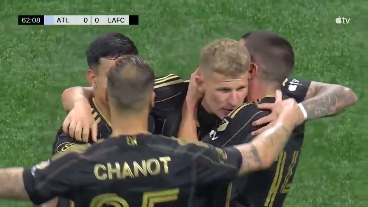 Mateusz Bogusz Highlights 2024 MLS LAFC