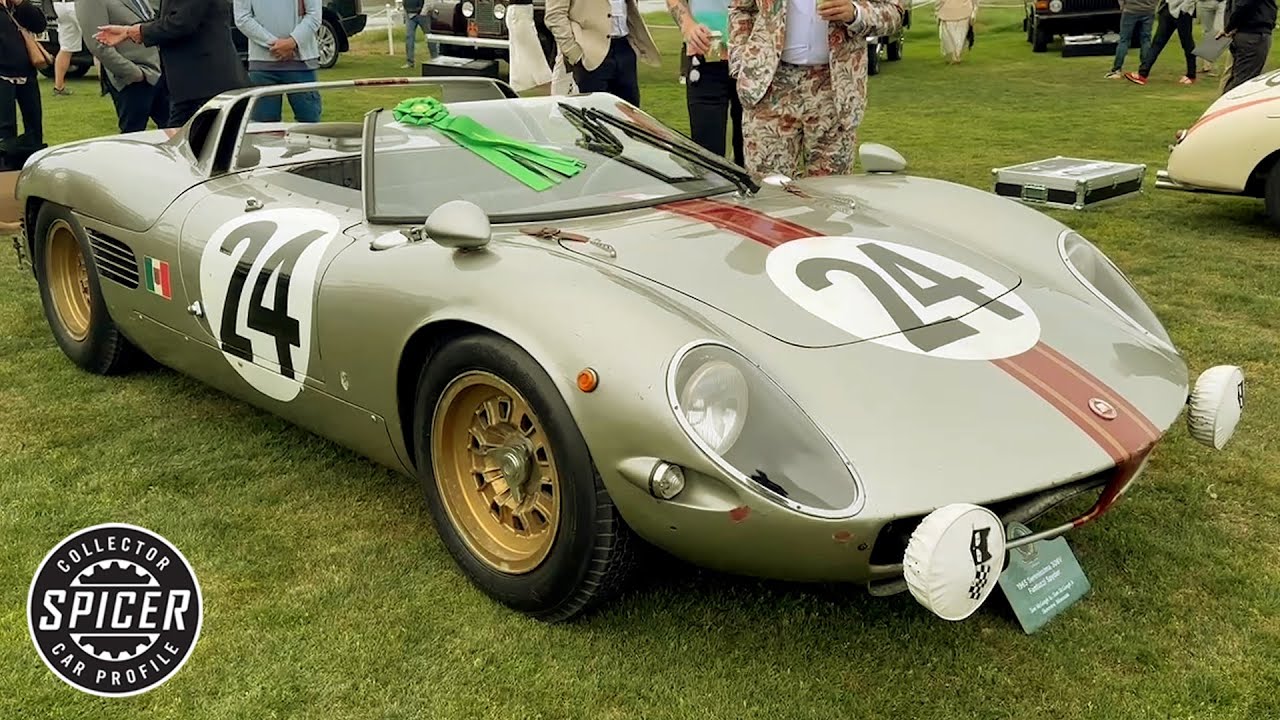 1966 Serenissima 308V Fantuzzi Spyder
