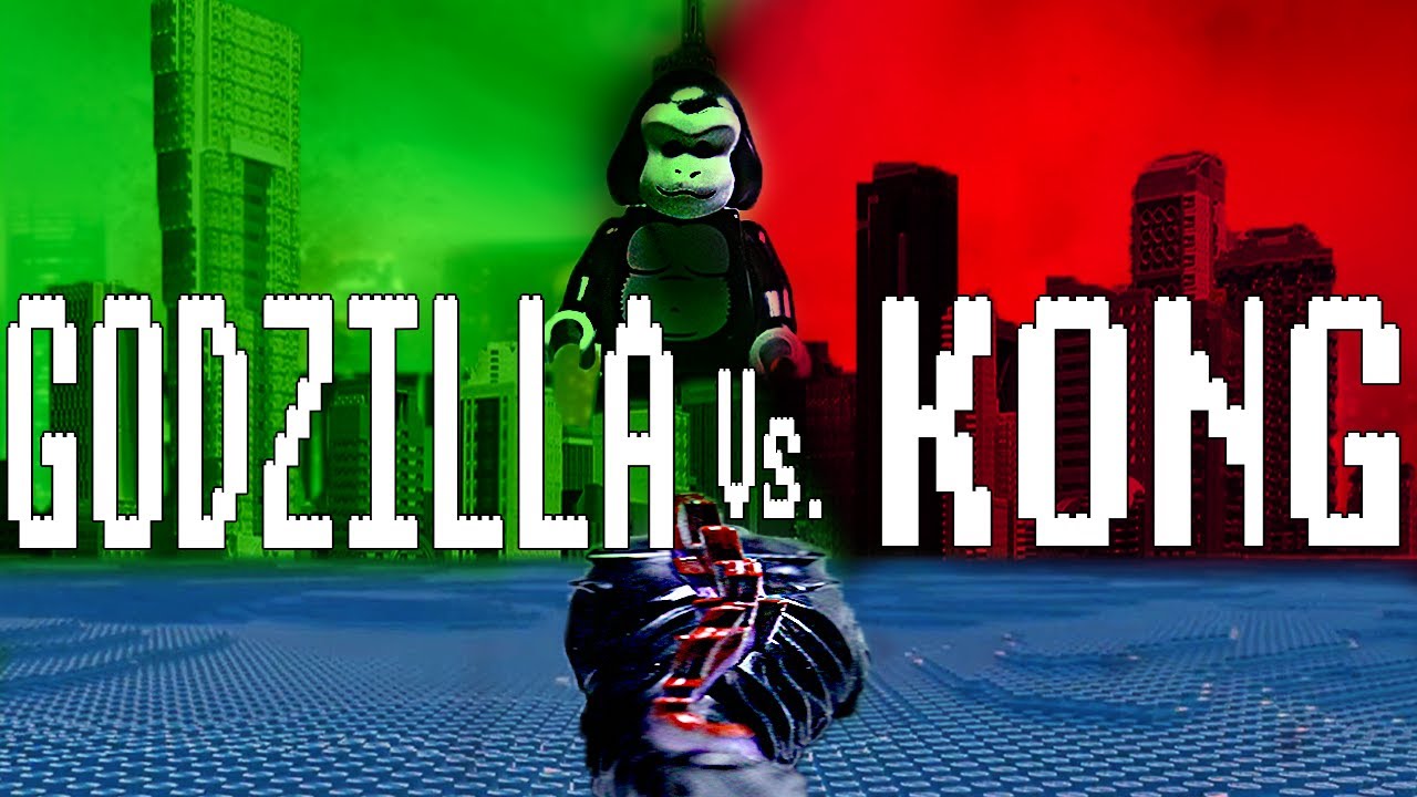 Godzilla vs. Kong – Official Trailer IN LEGO