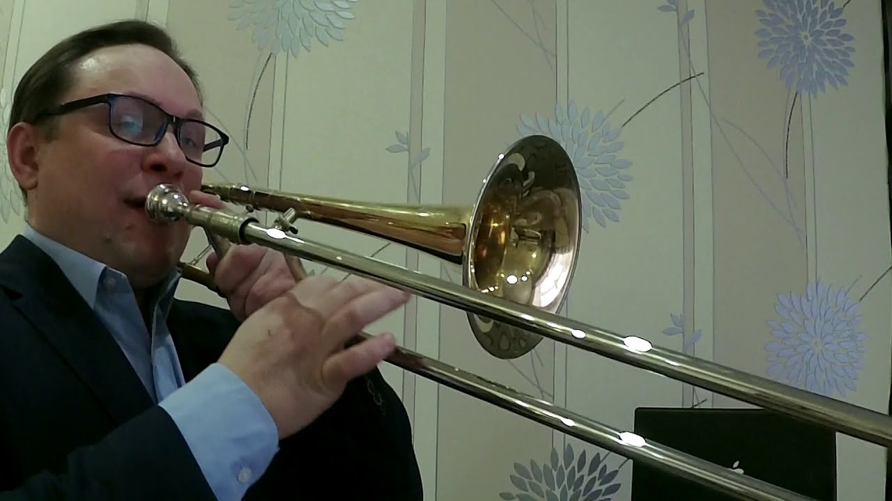 Как быстро научиться играть Альт тромбоне / How to learn to play the alto trombone