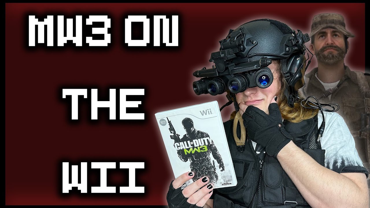 Is MW3 the best COD Wii port?