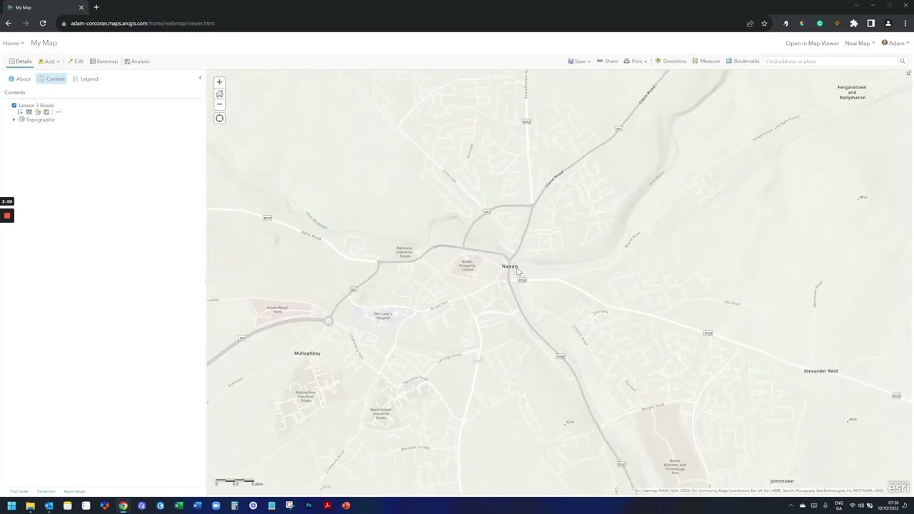 Uploading Shapefiles to ArcGIS Online