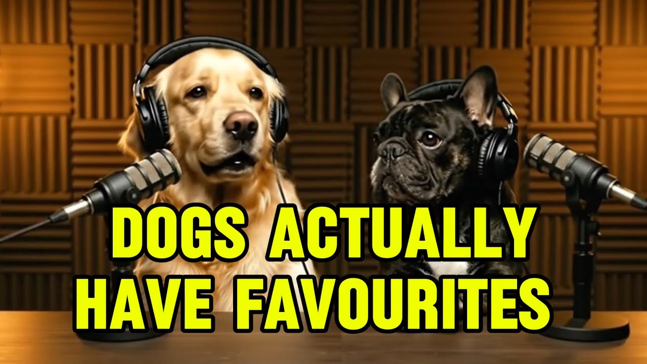 Why Dogs Choose 1 Human As Their Favourite 