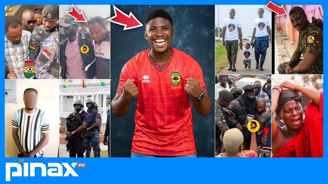 UPDATE: Suspect in the K!lling of Immigration Officer Stephen King Amoah Confesses- Plead Not Guilty