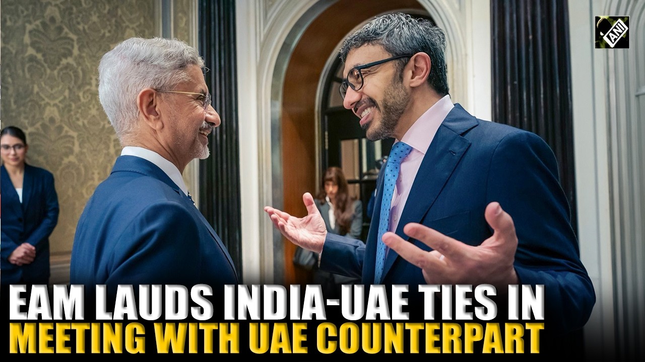 &lsquo;India-UAE ties &lsquo;living up to promise&rsquo; of strategic partnership&rsquo;: EAM during talks with UAE Dy PM