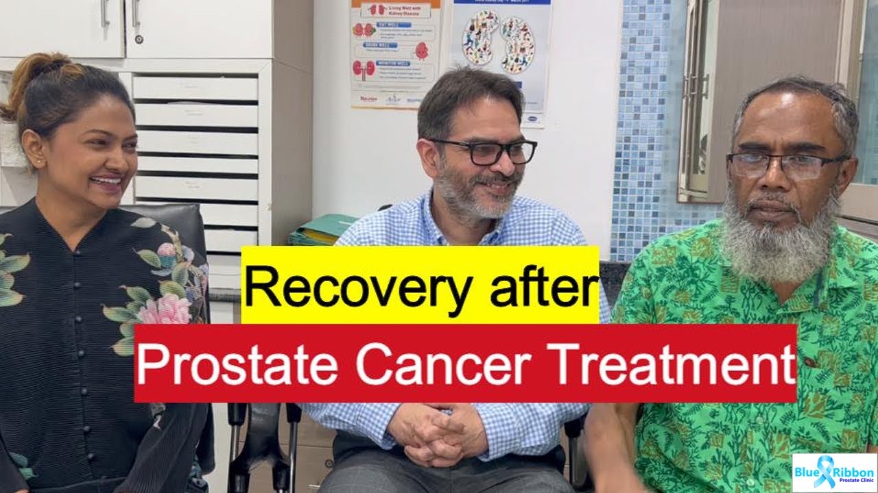 Prostate Cancer Treatment In Bangladesh patient | Bengali Interview after Robotic Surgery