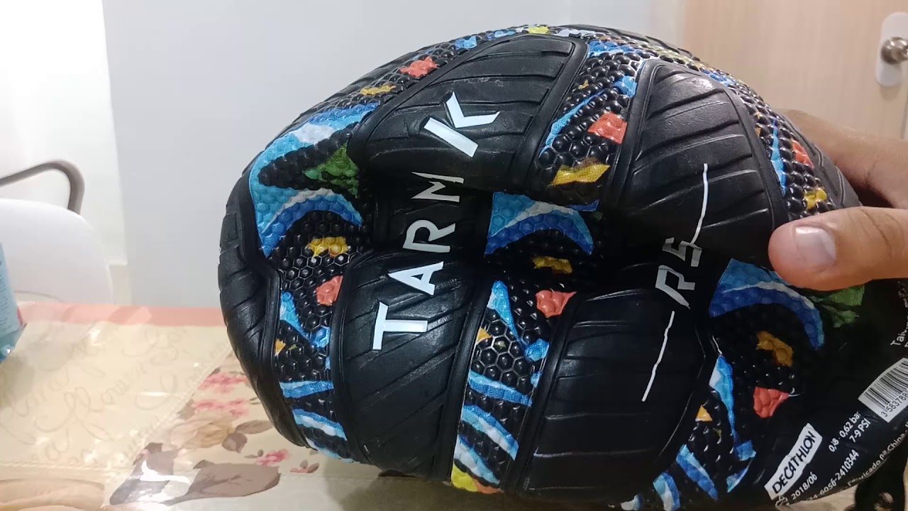 Decathlon Kipsta Tarmak r500 Basketball Unboxing and Inflating