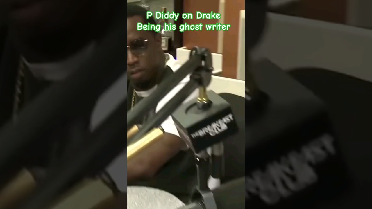 P Diddy on Drake being his ghost writer.
