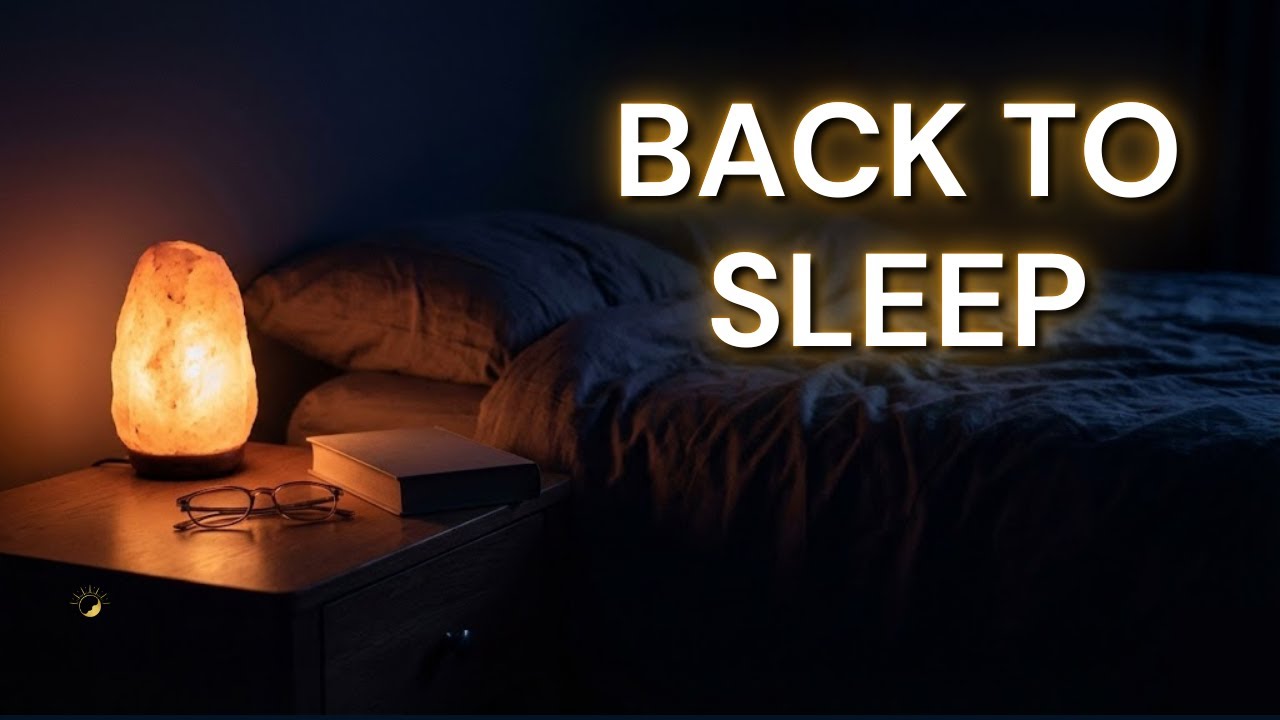Drifting Back to Sleep at 3 AM | Gentle Story for Adults Over 50