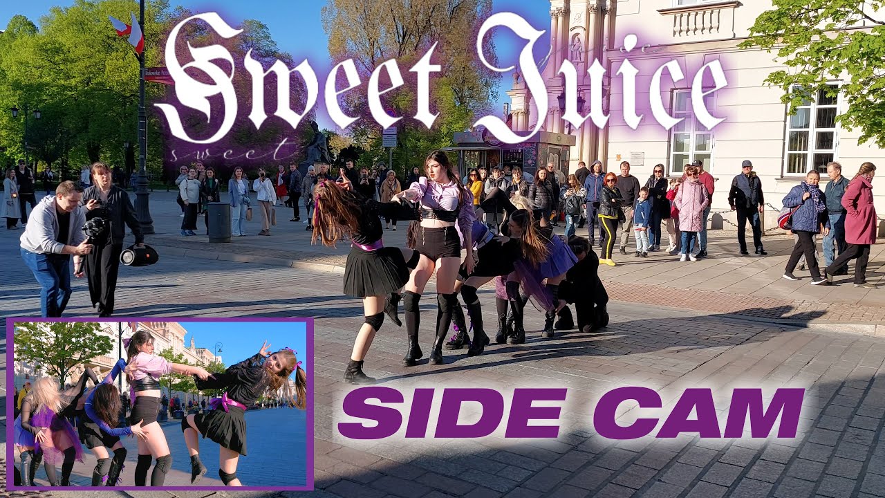 [KPOP IN PUBLIC | SIDE CAM] PURPLE KISS (퍼플키스) - 'Sweet Juice + INTRO : Save Me' | Cover by HASSLE