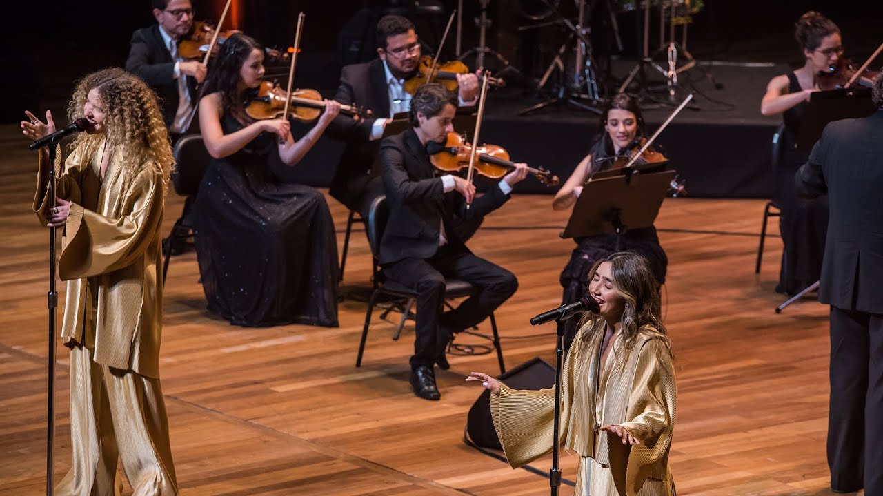 ANAVITÓRIA e Orquestra Ouro Preto - Tenta Acreditar (Ao vivo no Rio de Janeiro)