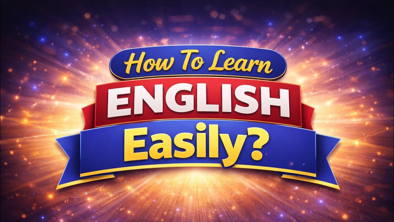 How To Learn English Easily #learnenglish