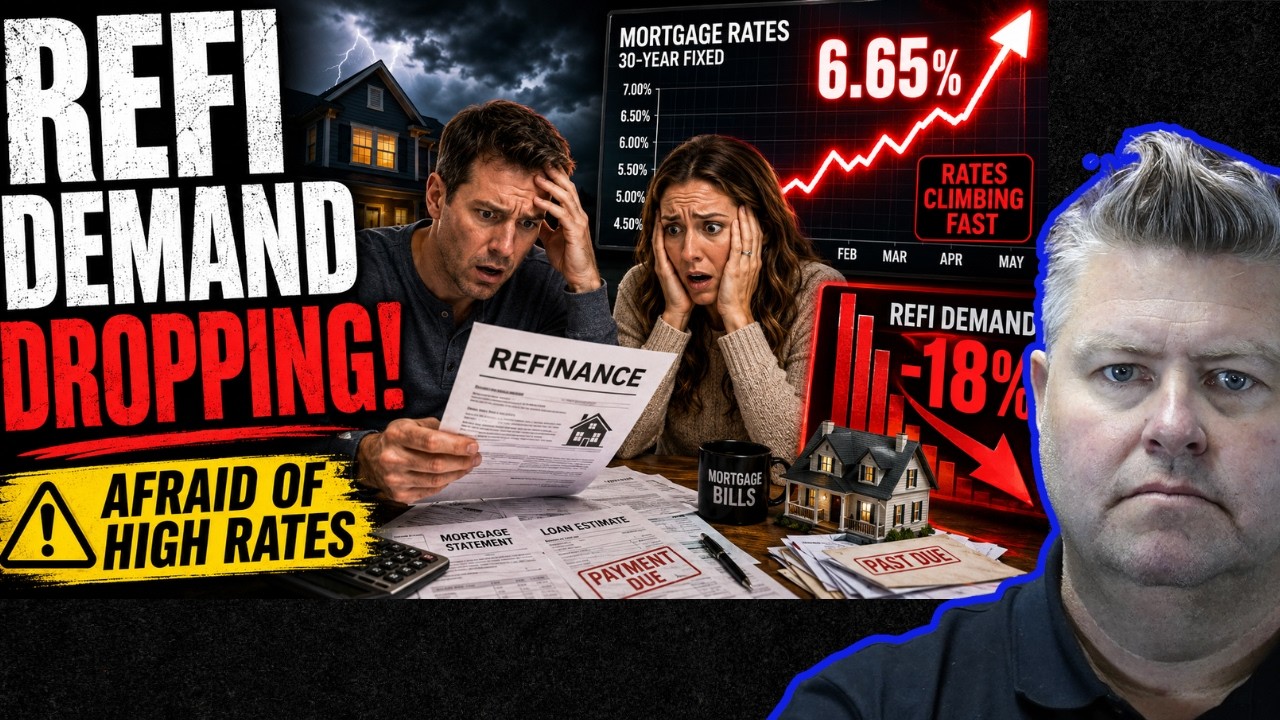 18% drop in refinance demand? Here's what homeowners need to know (Mortgage Rates)