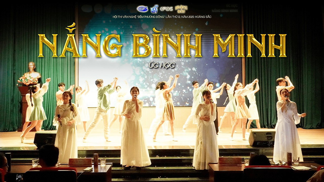 Nắng Bình Minh - Úc học | CHUNG KẾT ĐÊM PHƯƠNG ĐÔNG 2025 - 
