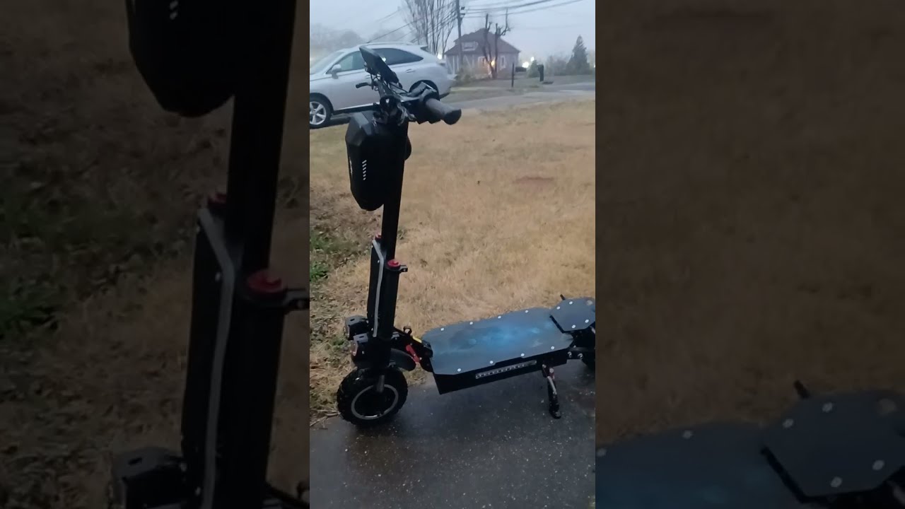 Showing my T90 on the road on a crapy misty day unfortunately lol