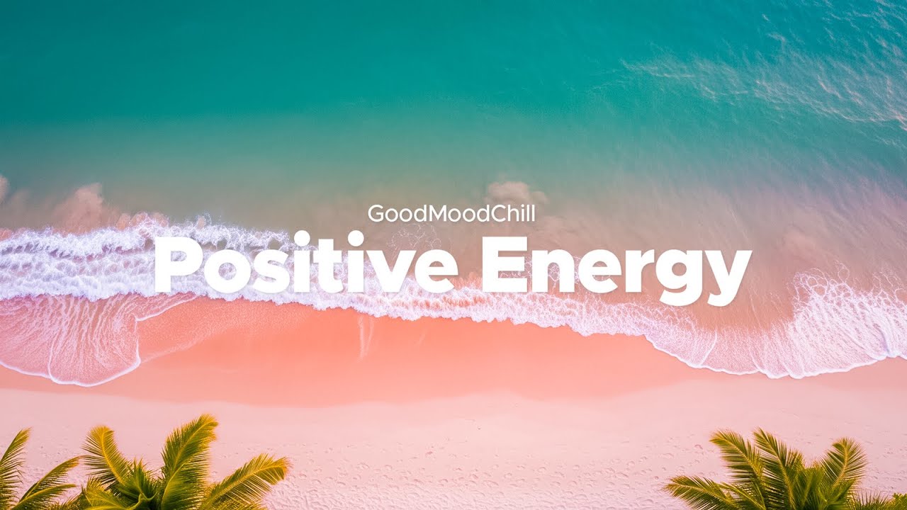 Positive Energy 🌊 Feel Good Chill House Playlist to Boost Your Day | GoodMoodChill