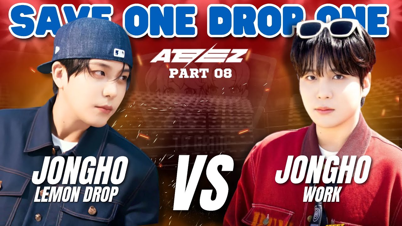 SAVE ONE DROP ONE || ATEEZ (Part 8)
