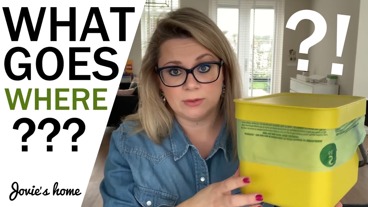 Recycling in The Netherlands - PMD? GFT? What goes in which bin? - Jovie's Home