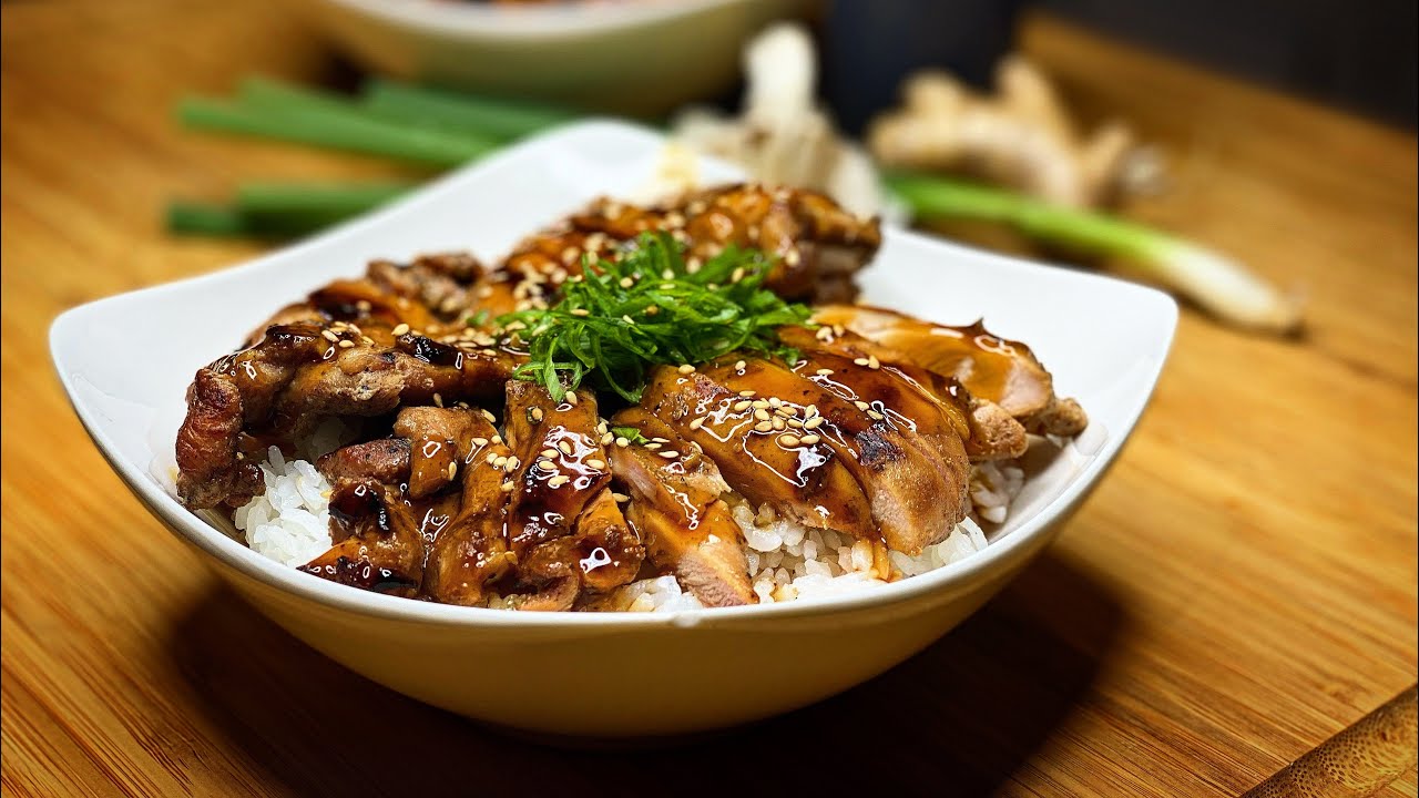Easiest Asian style grilled chicken
