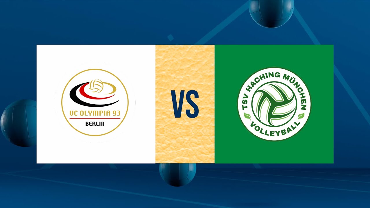 VCO Berlin - TSV Haching M&uuml;nchen (1. Volleyball Bundesliga M&auml;nner, 2024/2025)