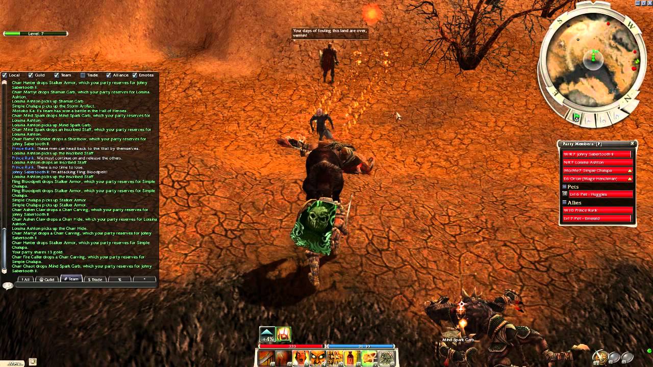 Guild Wars Chronology Challenge: Surmia: The Final Episode
