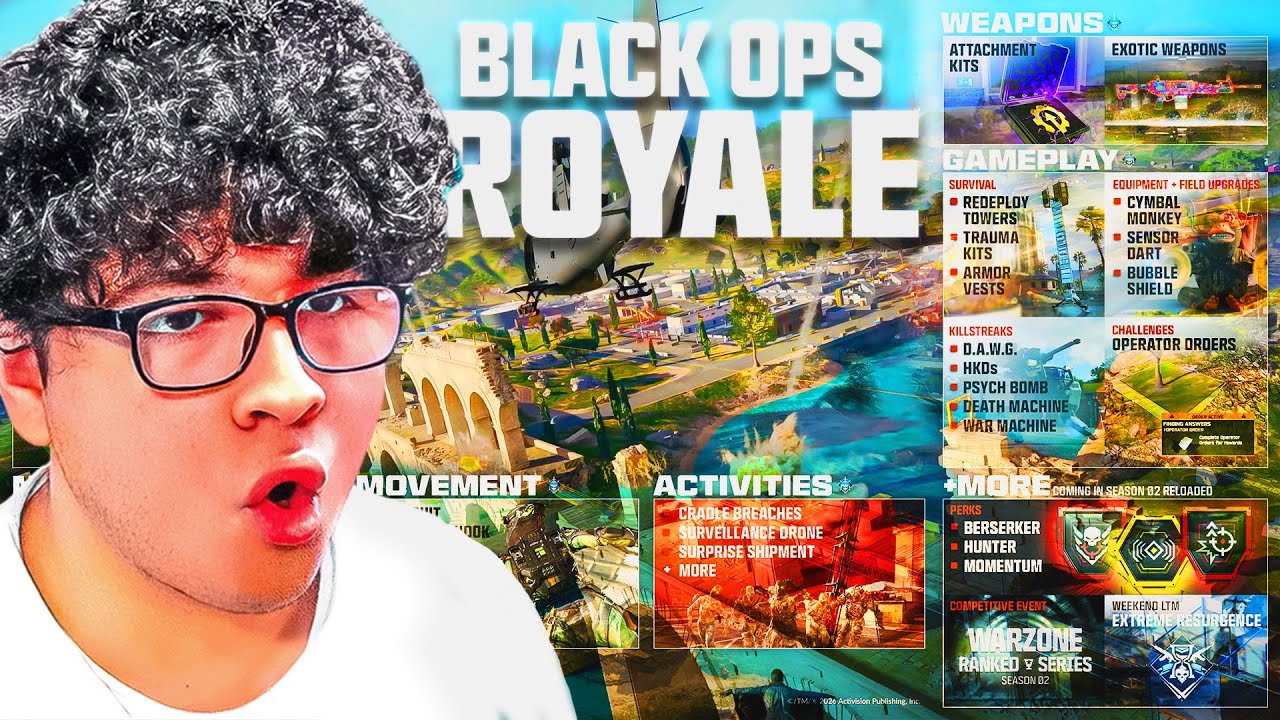 *NEW* BLACKOUT 2.0 UPDATE is HERE!! 😍🔥 (NEW BATTLE ROYALE)