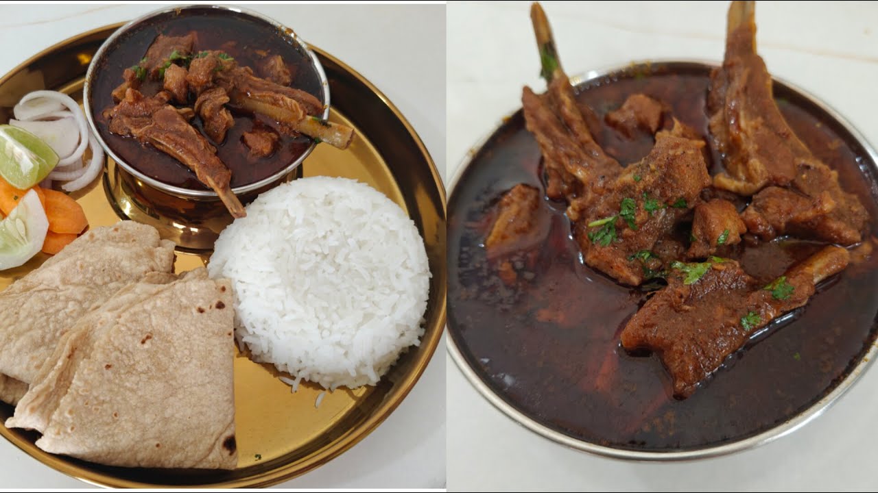 Authentic Nagpur Saoji Mutton Curry | Spicy & Flavorful Recipe at Home |मसालेदार सावजी मटन करी