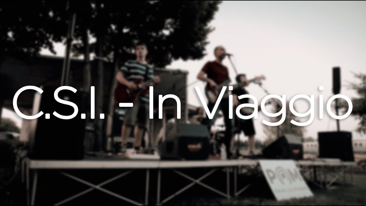 C.S.I. - In Viaggio cover Malestante live @L'Esagono