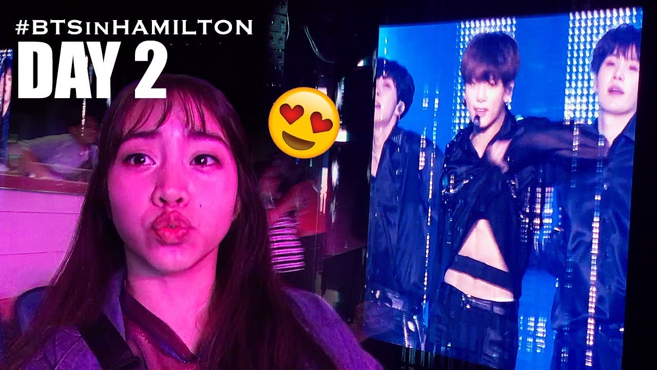 JK DO YOU LOVE ME? | BTS in Hamilton Day 2 Vlog