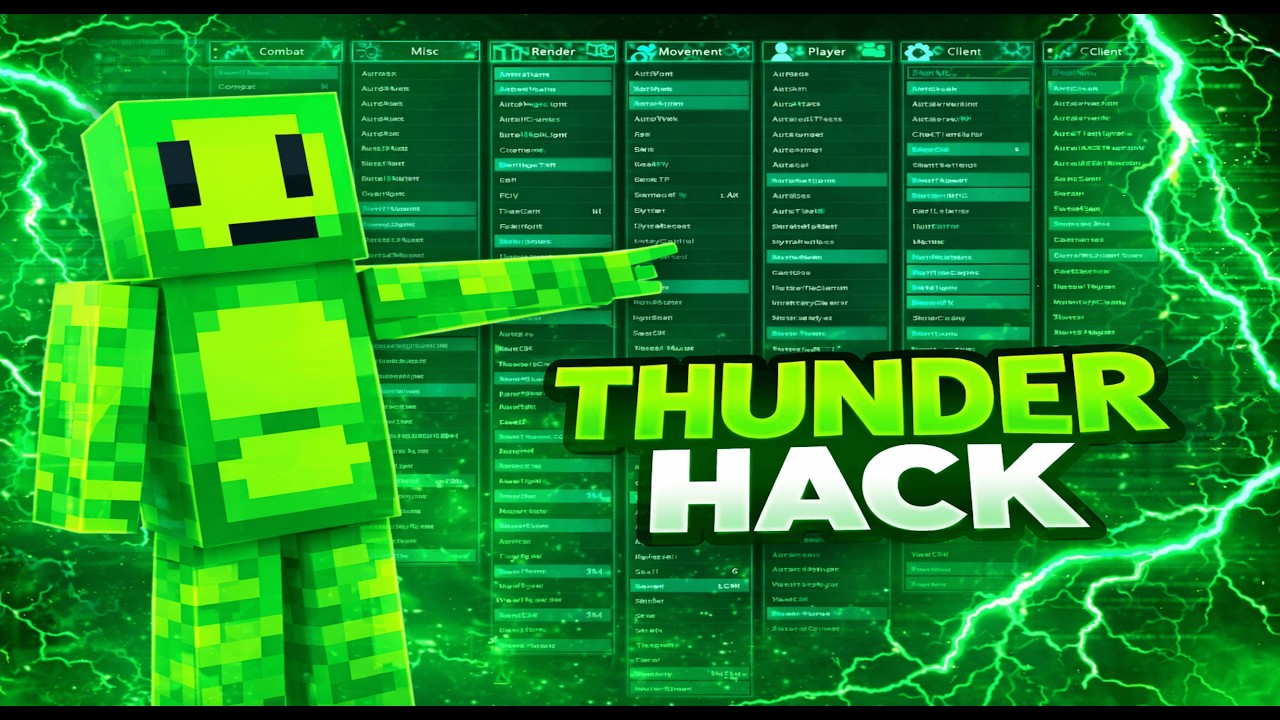 Krystalmc pl nie wyrabia od thunderhacka