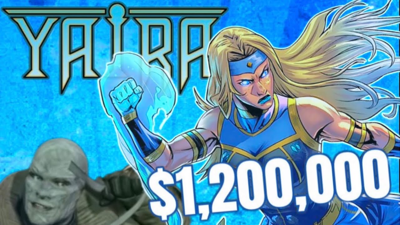 Great Comic Book News | Rippaverse: Yaira #1