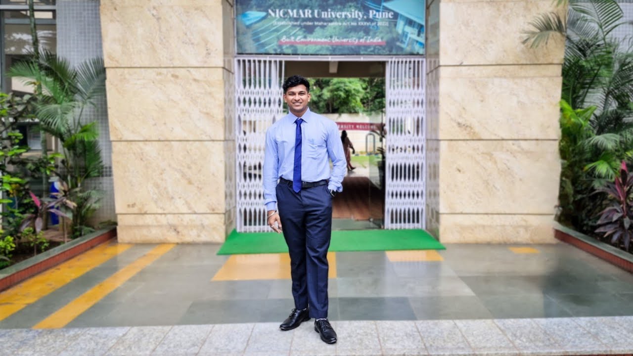 1st Day Of MBA📚 - NICMAR UNIVERSITY PUNE