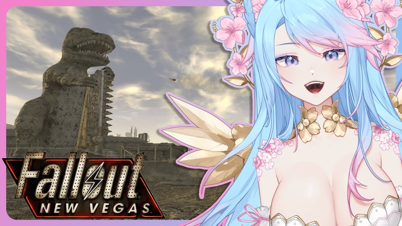 My first time playing blackjack! I might be addicted... 【FALLOUT: NEW VEGAS】