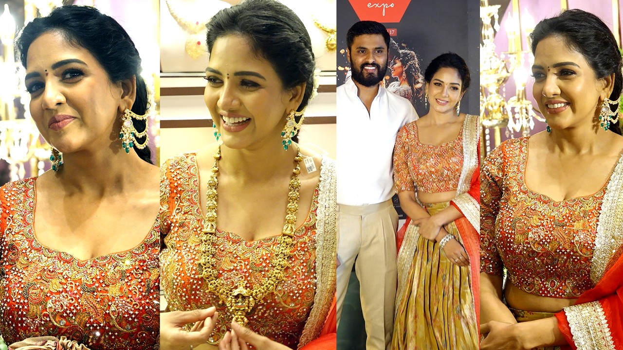 Amir & Pavani inaugurated The Luxury Affair | Wedding and Lifestyle Expo Season 7 at Hyatt, Chennai