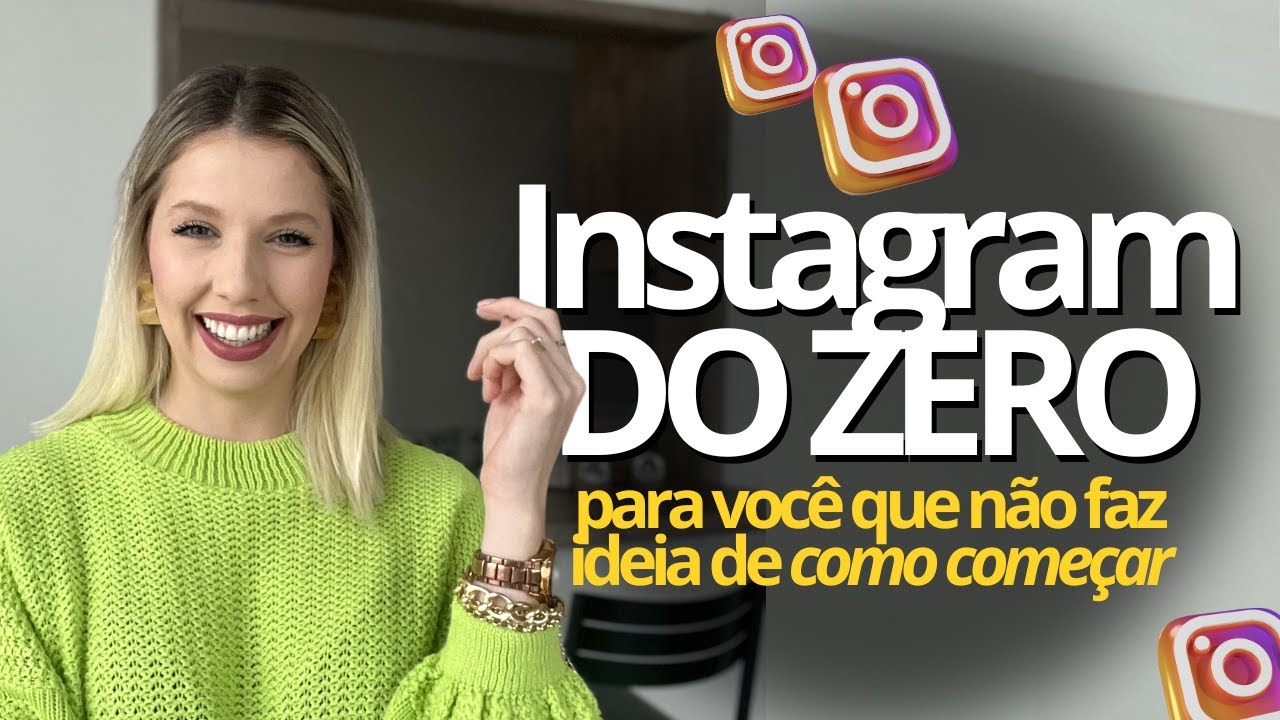 COMO COME&Ccedil;AR seu INSTAGRAM PROFISSIONAL DO ZERO - 6 PASSOS SIMPLES | Camile Woinarski