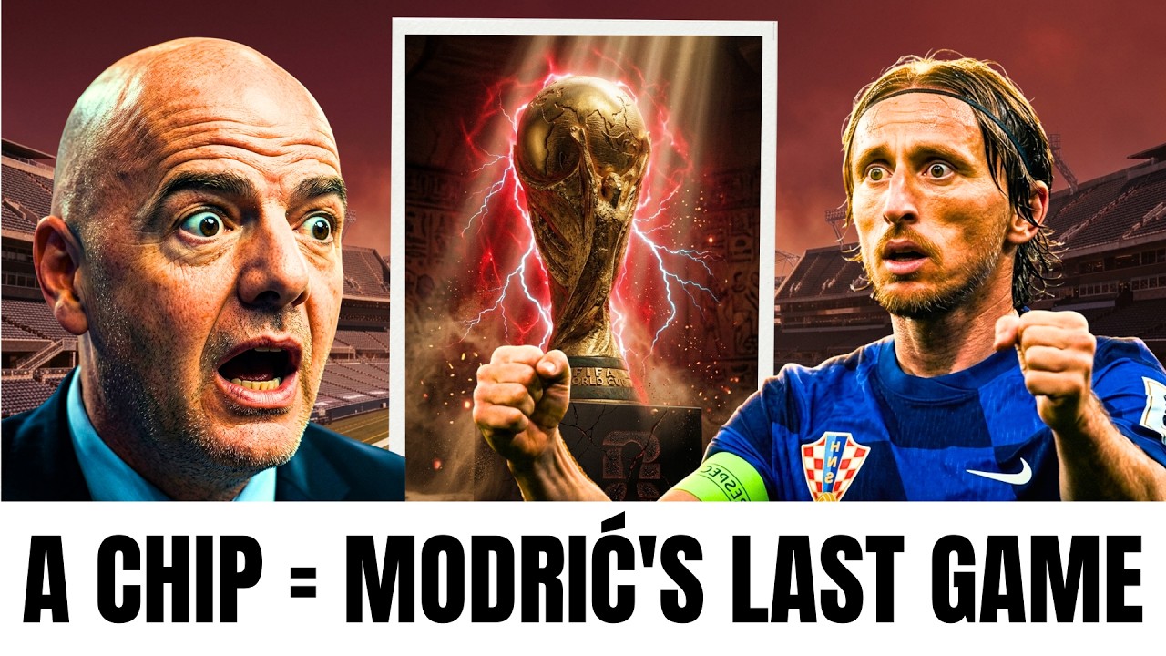 The FIFA Chip That ENDED Modrić's Career