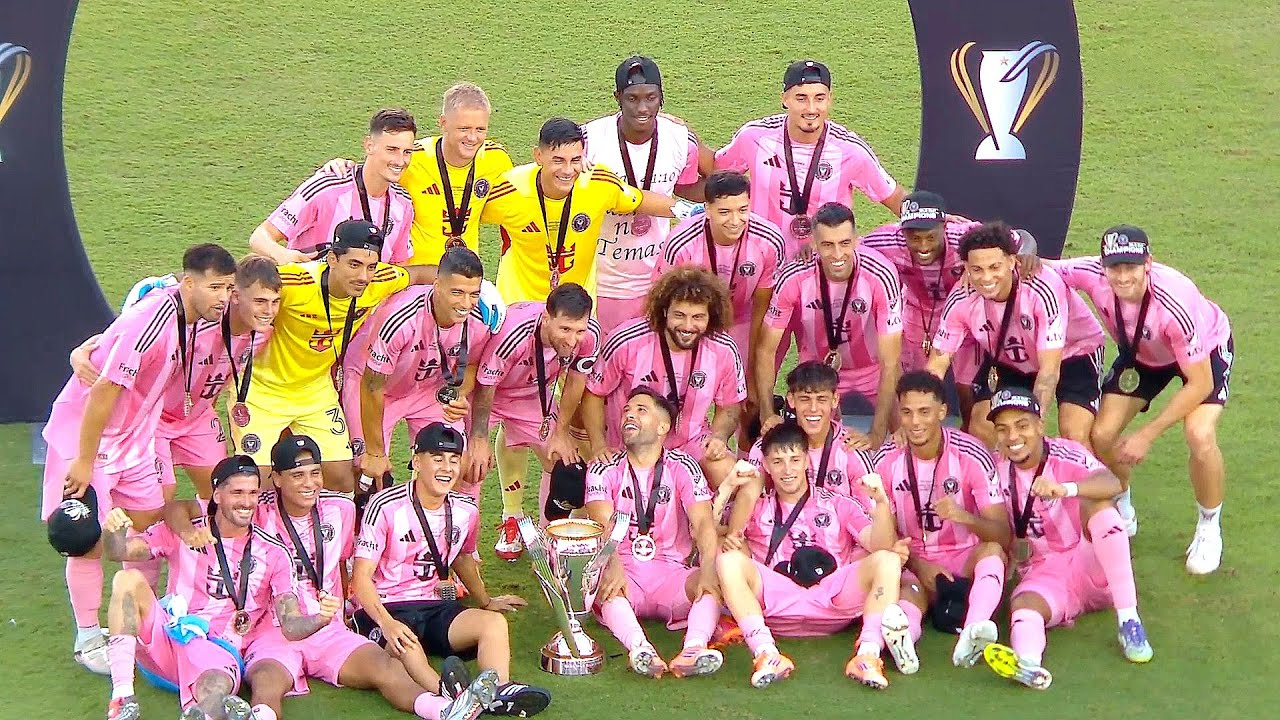 How Inter Miami Won The MLS Cup 2025