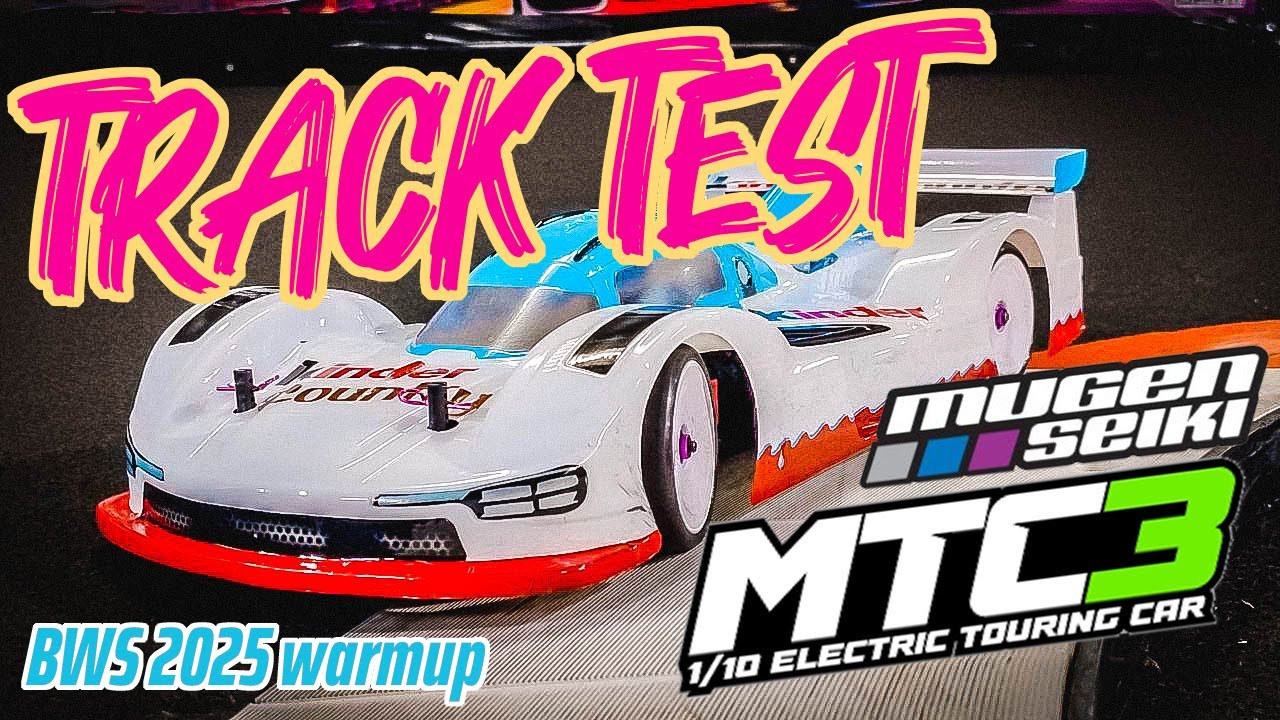 ⚙️ MTC3 im ersten Einsatz! Der neue Mugen Seiki Tourenwagen im BWS 2025/26 Setup-Test