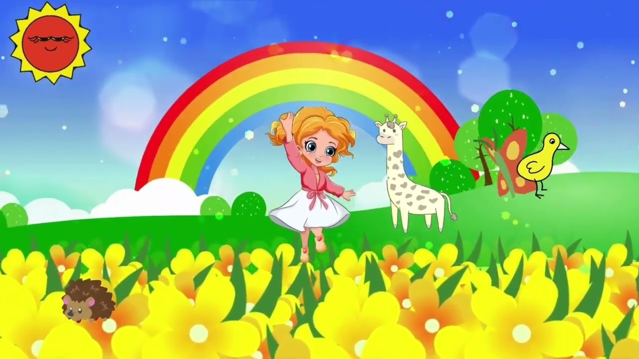 RAINBOW COLORS