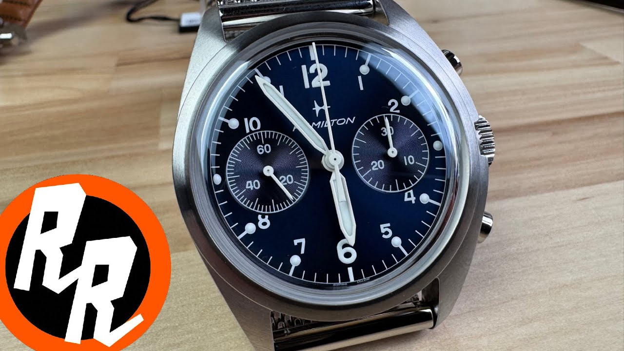 Hamilton Khaki Aviation Pilot Pioneer Mechanical (Trifecta Watches)